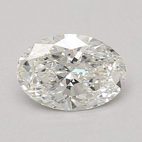 0.82 Carat Certified Oval Loose Stone Lab Grown Diamond No. 2045392