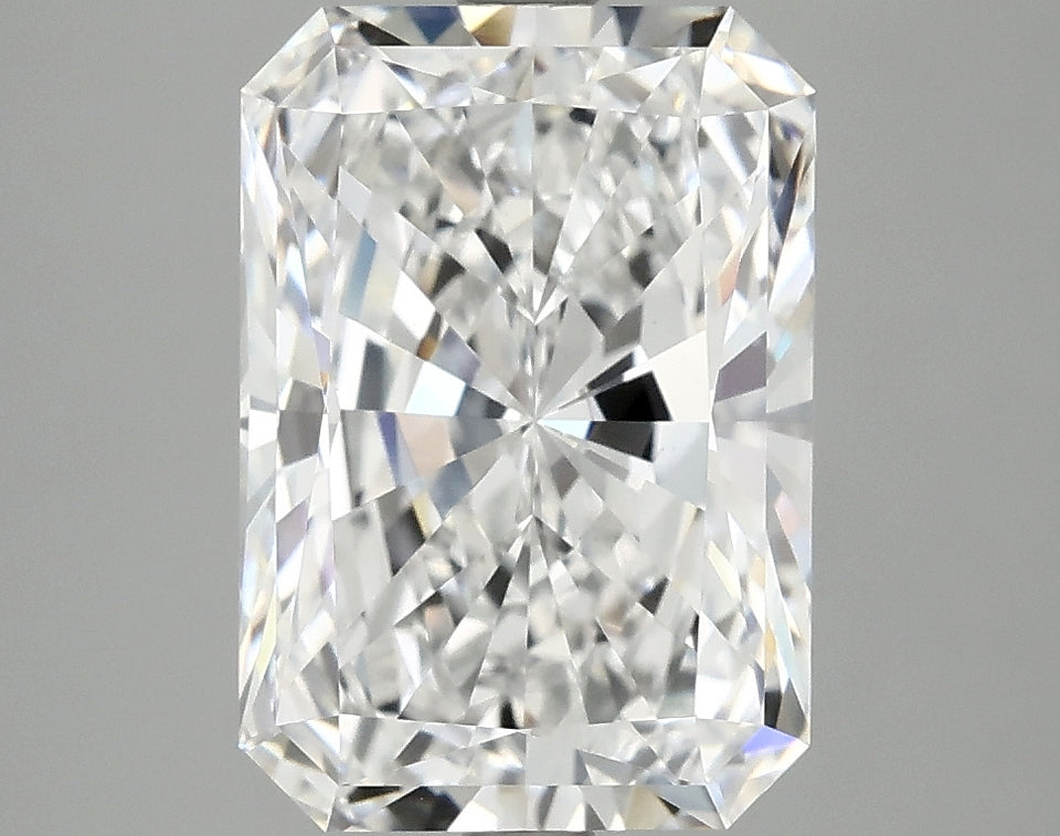 4.03 Carat Certified Radiant Loose Stone Lab Grown Diamond No. 8120680