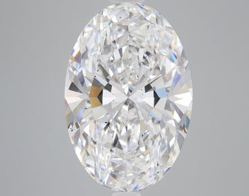5.5 Carat Certified Oval Loose Stone Lab Grown Diamond No. 1058381