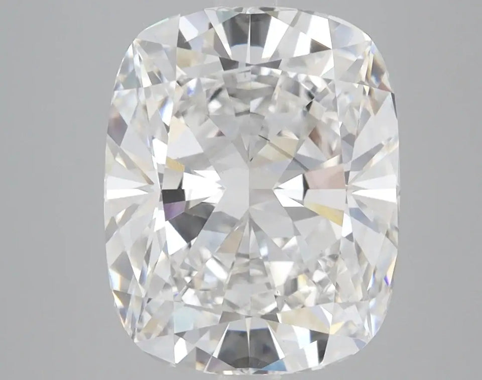 5.23 Carat Certified Cushion Loose Stone Lab Grown Diamond No. 1021707 - Larson Jewelers