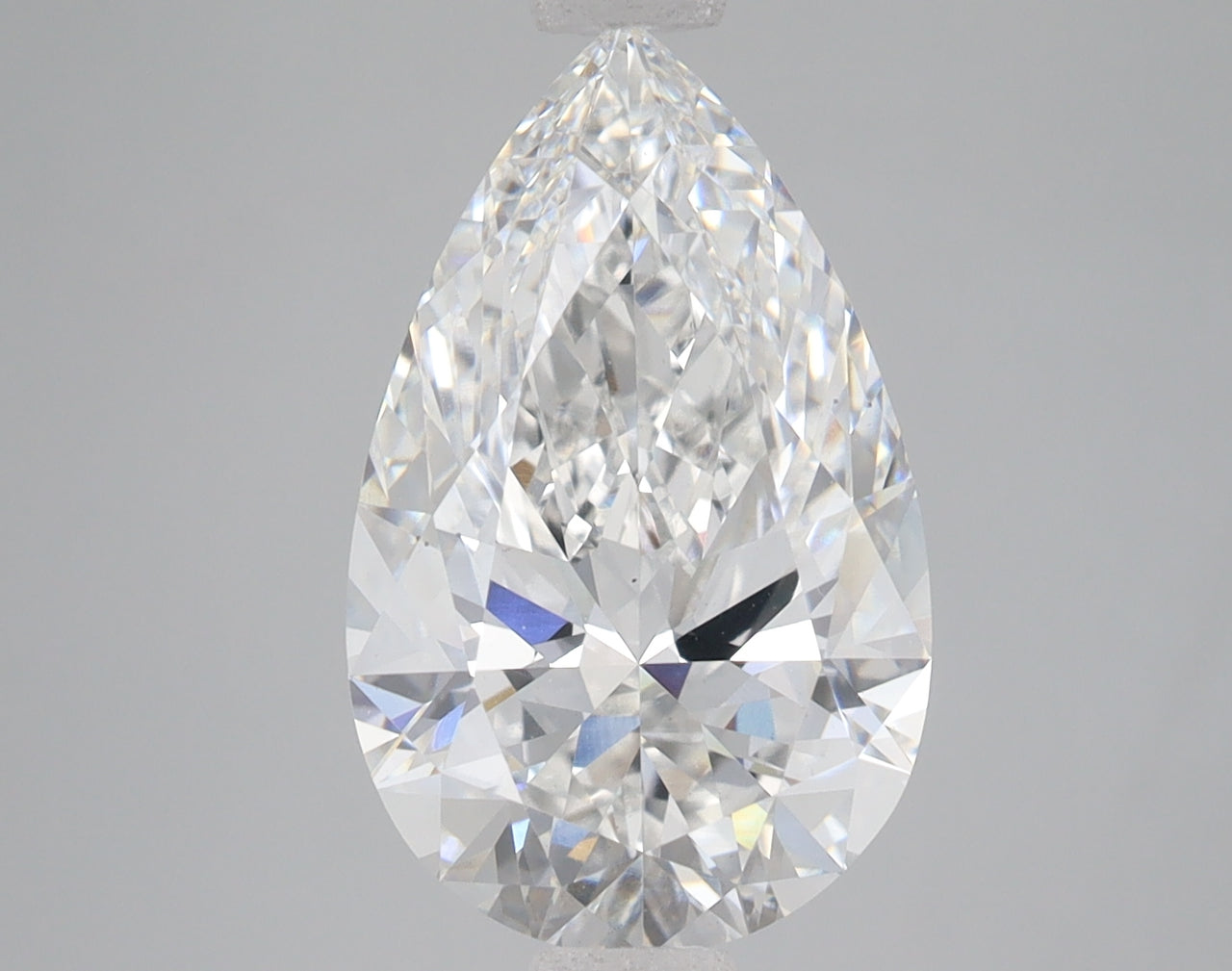 4.03 Carat Certified Pear Loose Stone Lab Grown Diamond No. 1364964