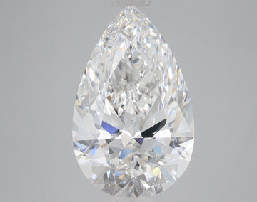 4.03 Carat Certified Pear Loose Stone Lab Grown Diamond No. 1364964