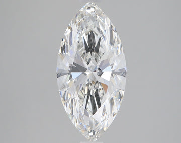 2.01 Carat Certified Marquise Loose Stone Lab Grown Diamond No. 2025762