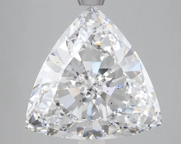 4.08 Carat Certified Triangle Loose Stone Lab Grown Diamond No. 1154082 - Larson Jewelers