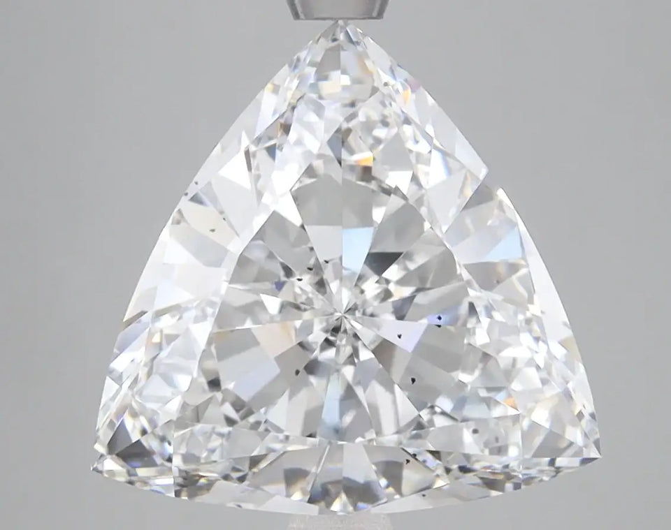 4.08 Carat Certified Triangle Loose Stone Lab Grown Diamond No. 1154082 - Larson Jewelers