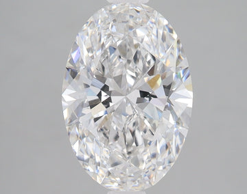 2.39 Carat Certified Oval Loose Stone Lab Grown Diamond No. 2033434