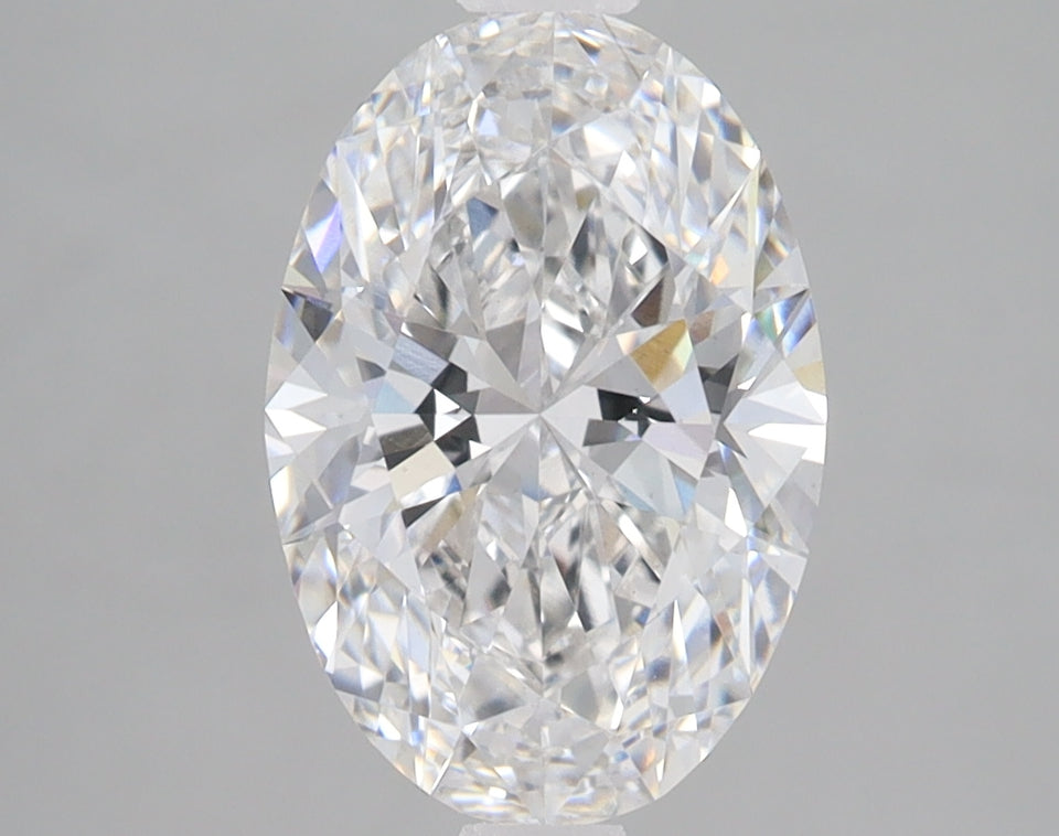 2.39 Carat Certified Oval Loose Stone Lab Grown Diamond No. 2033434