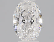 0.52 Carat Certified Oval Loose Stone Lab Grown Diamond No. 1093010