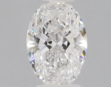 0.52 Carat Certified Oval Loose Stone Lab Grown Diamond No. 1093010 - Larson Jewelers