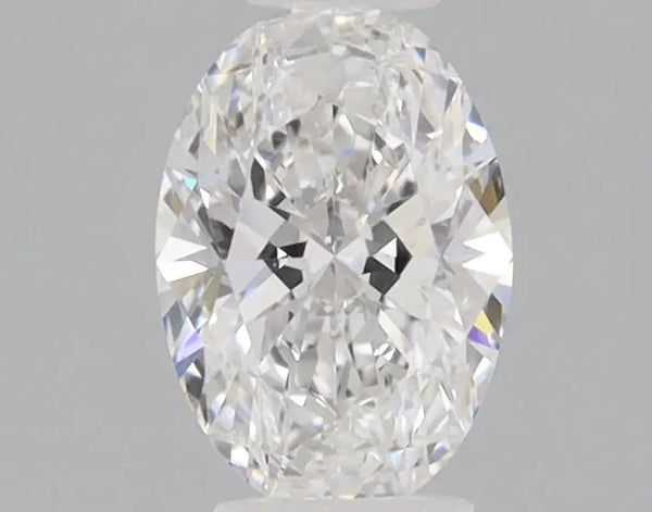 0.52 Carat Certified Oval Loose Stone Lab Grown Diamond No. 1093010 - Larson Jewelers