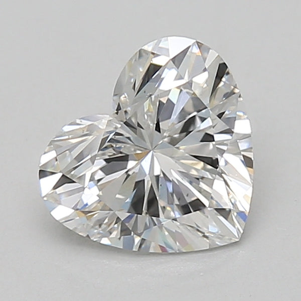 1.6 Carat Certified Heart Loose Stone Lab Grown Diamond No. 2041563