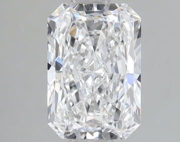 1.68 Carat Certified Radiant Loose Stone Lab Grown Diamond No. 1288962