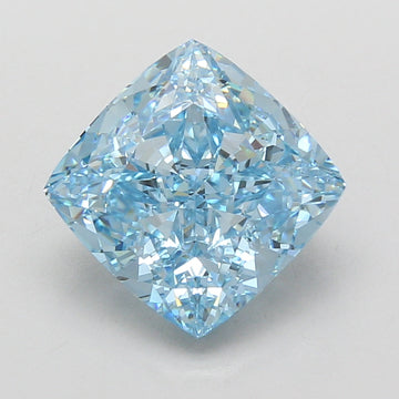 5.1 Carat Certified Cushion Loose Stone Lab Grown Diamond No. 2032151