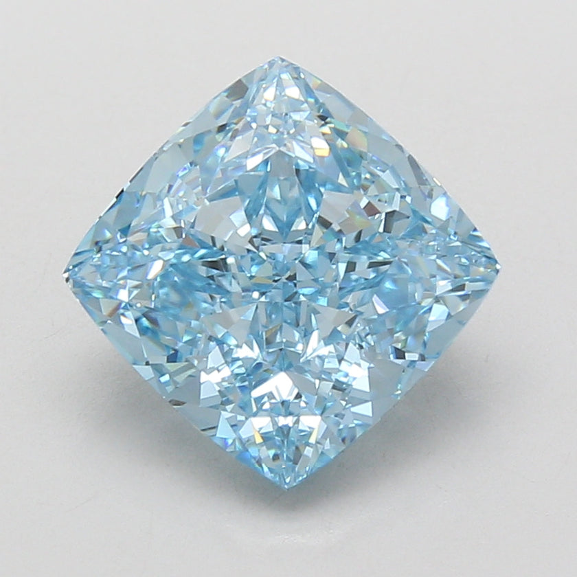 5.1 Carat Certified Cushion Loose Stone Lab Grown Diamond No. 2032151