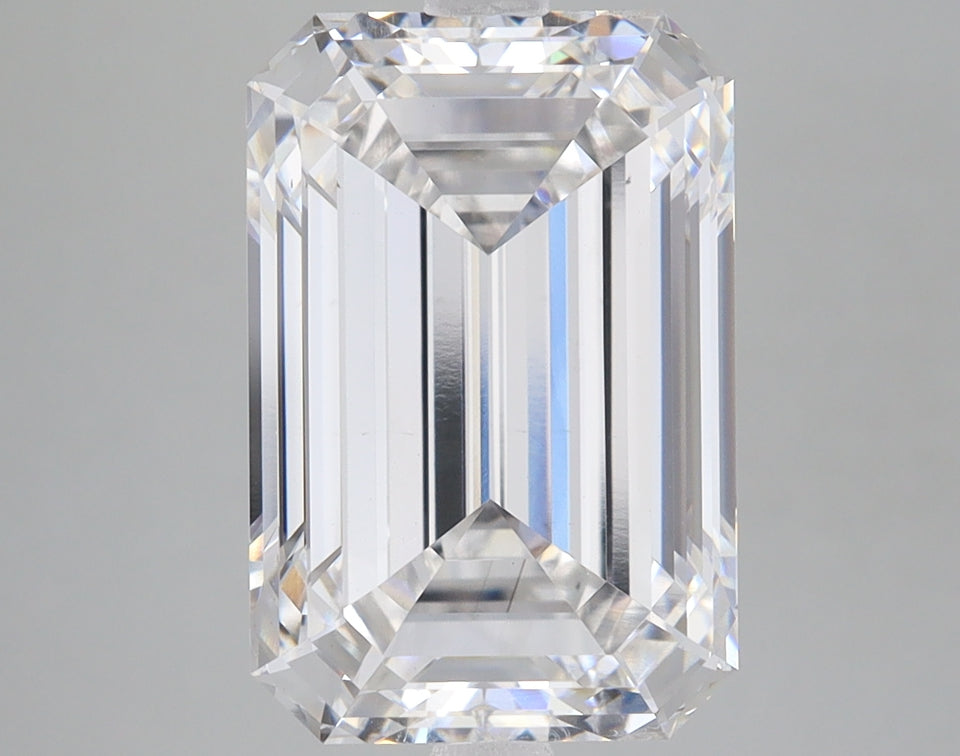 6.13 Carat Certified Emerald Loose Stone Lab Grown Diamond No. 1054626