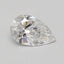 0.91 Carat Certified Pear Loose Stone Lab Grown Diamond No. 1278627