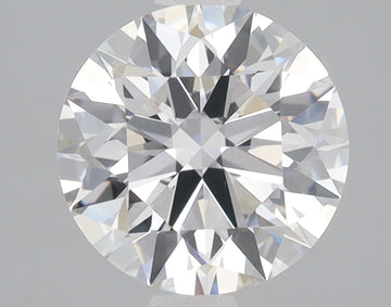 2.2 Carat Certified Round Loose Stone Lab Grown Diamond No. 2041551