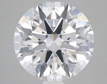 3.73 Carat Certified Round Loose Stone Lab Grown Diamond No. 2041014