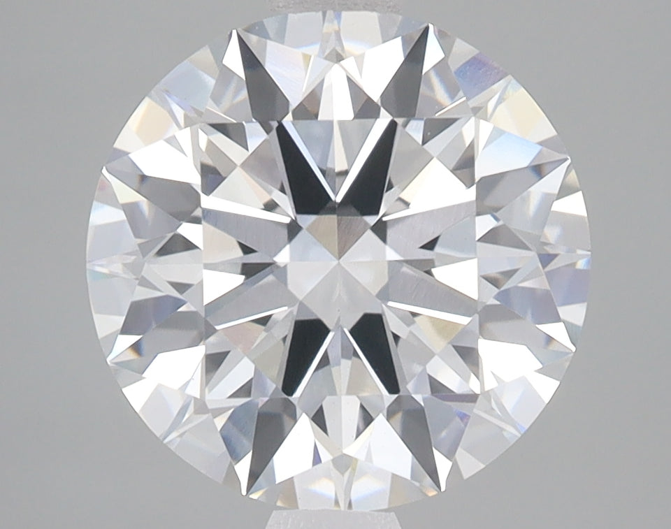 3.73 Carat Certified Round Loose Stone Lab Grown Diamond No. 2041014