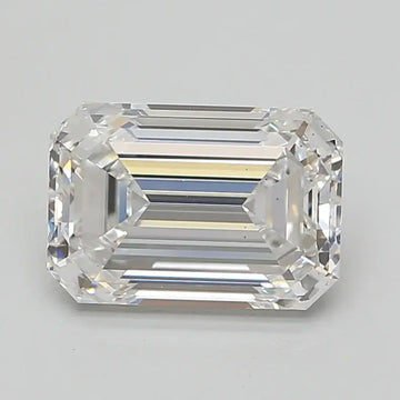 3.69 Carat Certified Emerald Loose Stone Lab Grown Diamond No. 1239390 - Larson Jewelers