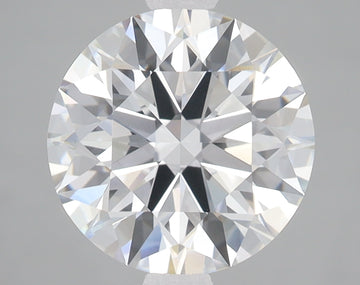 3.22 Carat Certified Round Loose Stone Lab Grown Diamond No. 2031698