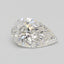 0.83 Carat Certified Pear Loose Stone Lab Grown Diamond No. 1103117