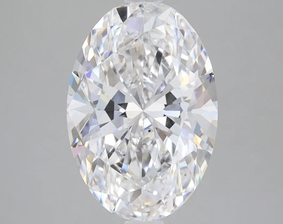 2.71 Carat Certified Oval Loose Stone Lab Grown Diamond No. 1053880 - Larson Jewelers