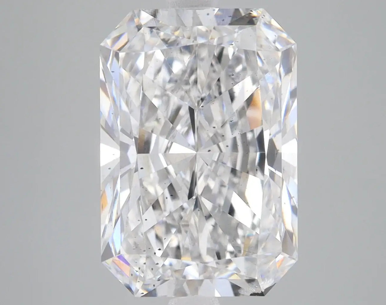 5.91 Carat Certified Radiant Loose Stone Lab Grown Diamond No. 1054572 - Larson Jewelers