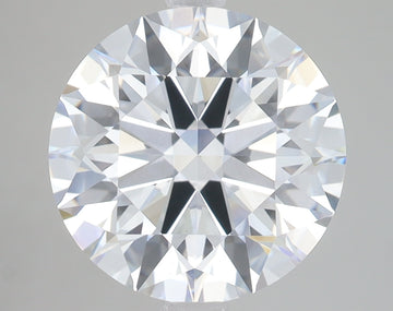 5.05 Carat Certified Round Loose Stone Lab Grown Diamond No. 1332406