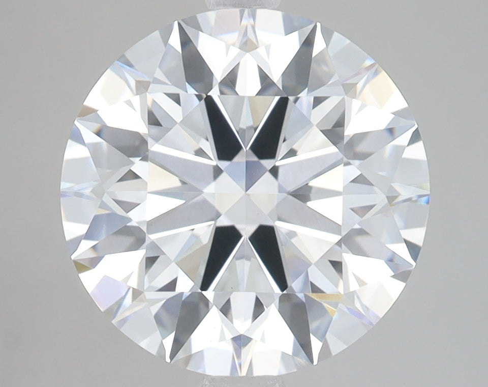5.05 Carat Certified Round Loose Stone Lab Grown Diamond No. 1332406