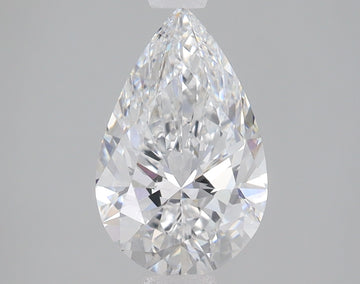 1.81 Carat Certified Pear Loose Stone Lab Grown Diamond No. 2027835