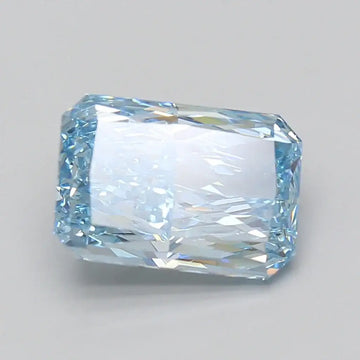 5.08 Carat Certified Radiant Loose Stone Lab Grown Diamond No. 1278781 - Larson Jewelers