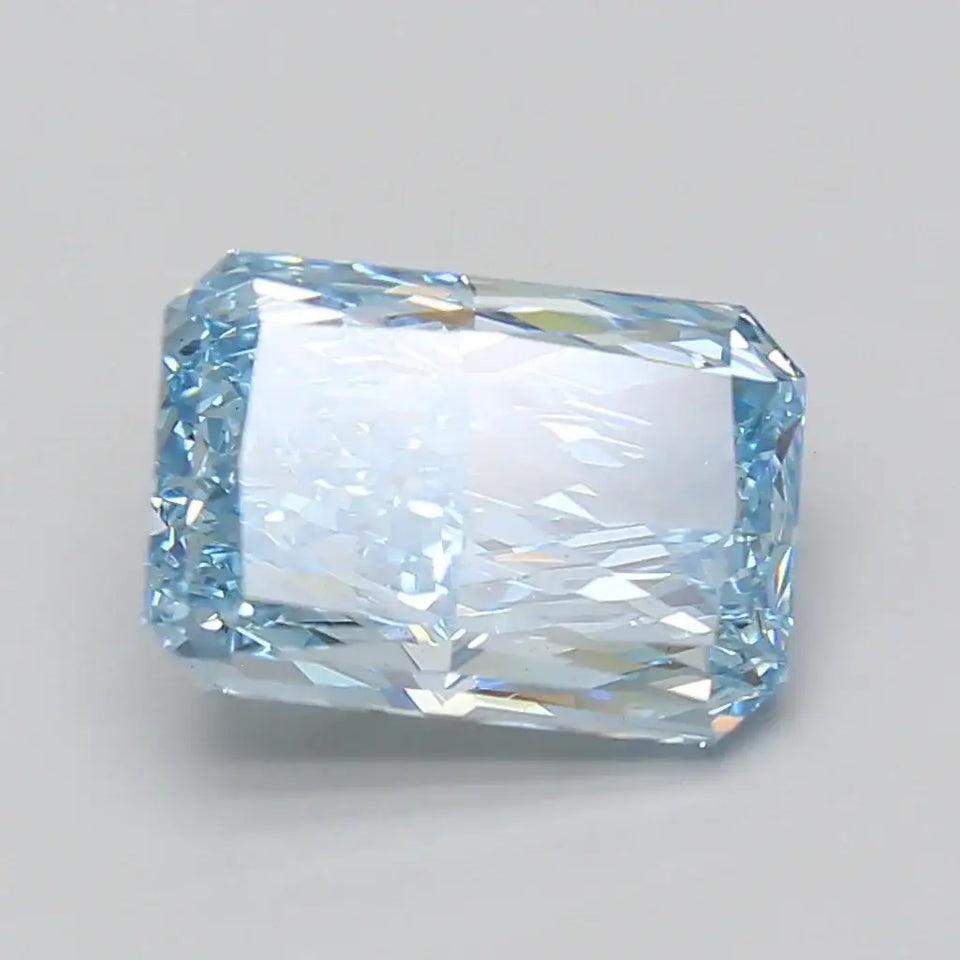 5.08 Carat Certified Radiant Loose Stone Lab Grown Diamond No. 1278781 - Larson Jewelers