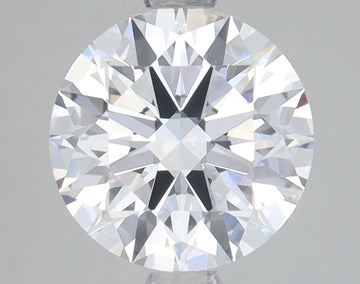 2.6 Carat Certified Round Loose Stone Lab Grown Diamond No. 1301229