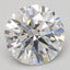 3.52 Carat Certified Round Loose Stone Lab Grown Diamond No. 1325522