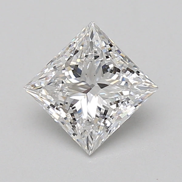1 Carat Certified Princess Loose Stone Lab Grown Diamond No. 2049472
