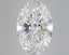 16.9 Carat Certified Oval Loose Stone Lab Grown Diamond No. 1037781