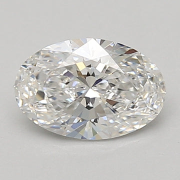 1.02 Carat Certified Oval Loose Stone Lab Grown Diamond No. 2053695