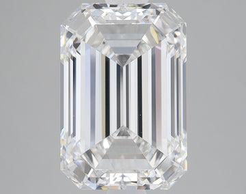 3.54 Carat Certified Emerald Loose Stone Lab Grown Diamond No. 2026496