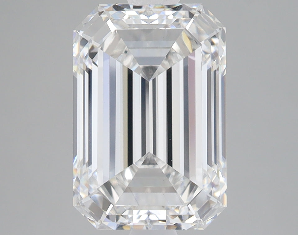 3.54 Carat Certified Emerald Loose Stone Lab Grown Diamond No. 2026496