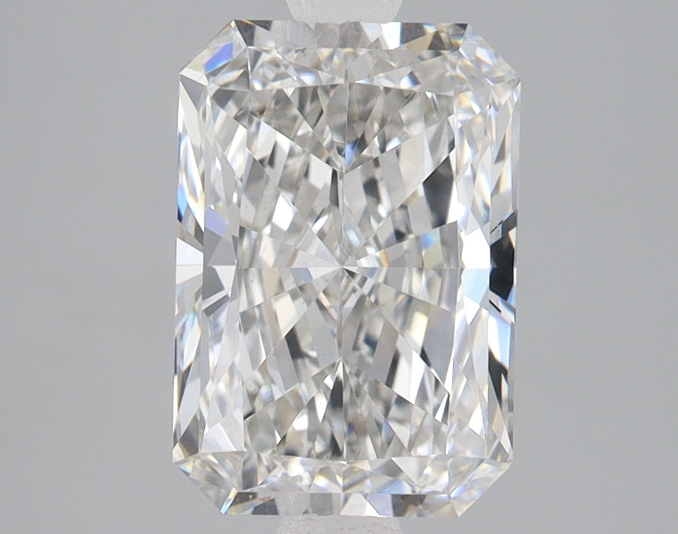 3 Carat Certified Radiant Loose Stone Lab Grown Diamond No. 2034100