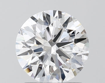 1.5 Carat Certified Round Loose Stone Lab Grown Diamond No. 8113769