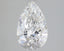 1.91 Carat Certified Pear Loose Stone Lab Grown Diamond No. 1198799