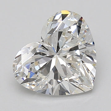 2.04 Carat Certified Heart Loose Stone Lab Grown Diamond No. 2047286