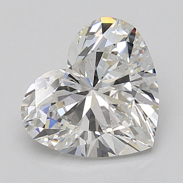 2.04 Carat Certified Heart Loose Stone Lab Grown Diamond No. 2047286