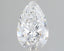 1.1 Carat Certified Pear Loose Stone Lab Grown Diamond No. 1281386