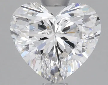 1.3 Carat Certified Heart Loose Stone Lab Grown Diamond No. 1154697 - Larson Jewelers