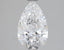 1.54 Carat Certified Pear Loose Stone Lab Grown Diamond No. 1245605