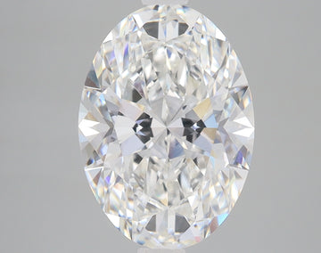 4.1 Carat Certified Oval Loose Stone Lab Grown Diamond No. 2040524