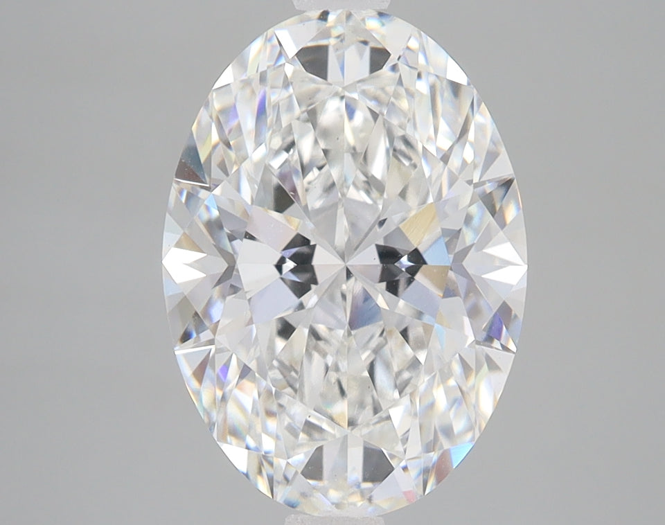 4.1 Carat Certified Oval Loose Stone Lab Grown Diamond No. 2040524
